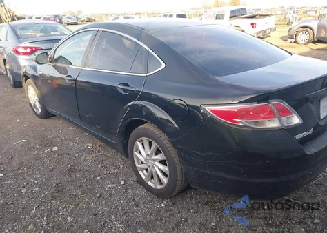 2011 Mazda Mazda6 I Touring z USA, uszkodzony, nr VIN 1YVHZ8CH8B5M14670